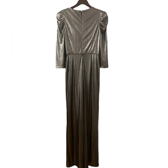 NEW NWT RETROFETE JUMPSUIT NWT METALLIC COLOR SIZE L - Picture 7 of 8